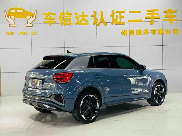 Audi Audi Q2L 2022 35 TFSI RS Kit Speed Edition — Фото автомобиля 3