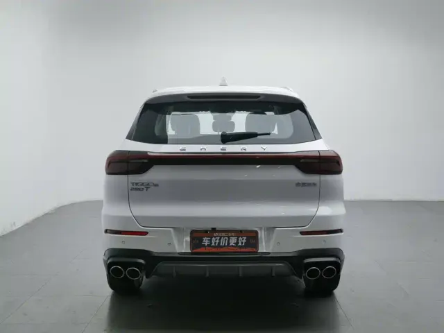 Chery Tiggo 8 — Фото автомобиля 4