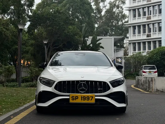Mercedes-Benz A-Class AMG — Фото автомобиля 2