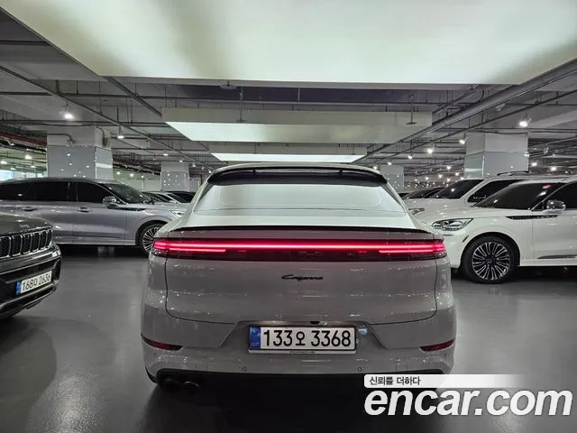 Porsche Cayenne PO536 — Фото автомобиля 3
