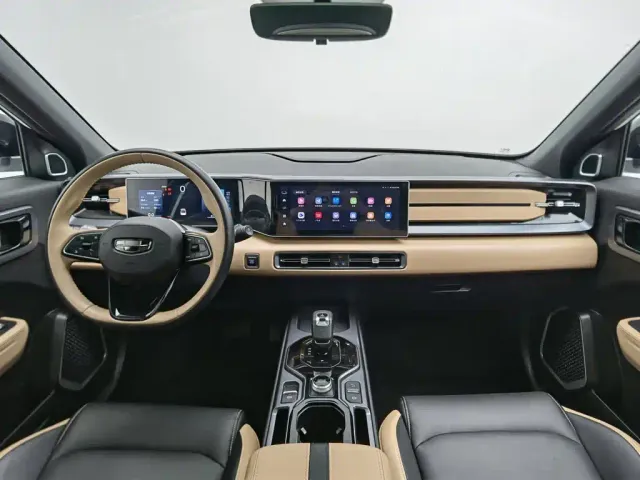 Geely ICON — Фото автомобиля 5