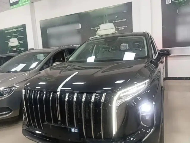 Hongqi HS7 PHEV — Фото автомобиля 2