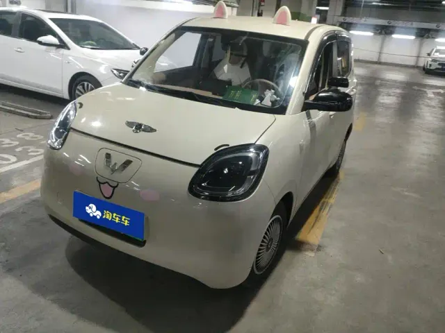 Фотография автомобиля — Wuling Hongguang Mini EV