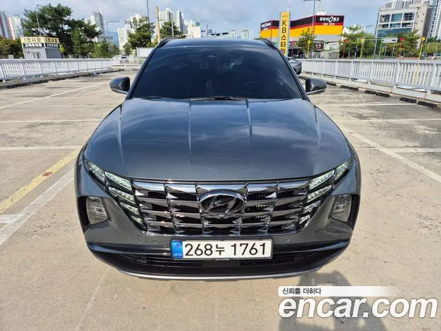 Hyundai Tucson NX4 — Фото автомобиля 2