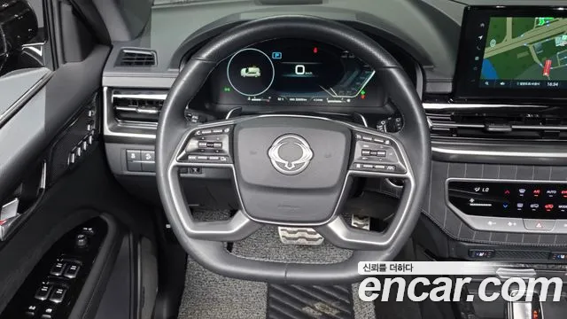 KG_Mobility_Ssangyong Rexton Rexton Arena Дизель 2.2 4WD — Фото автомобиля 12