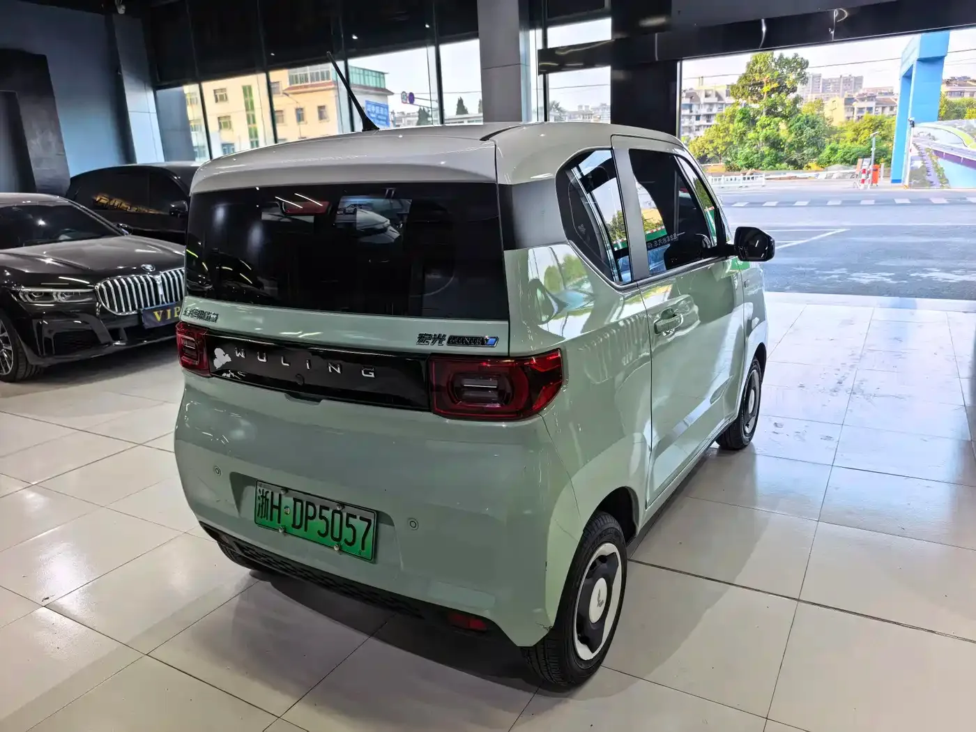 Wuling Motors Hongguang MINIEV 2022 Macaron Fashion LFP — Фото автомобиля 5