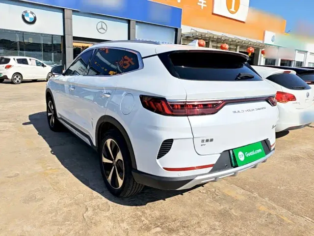 BYD Song PLUS — Фото автомобиля 4