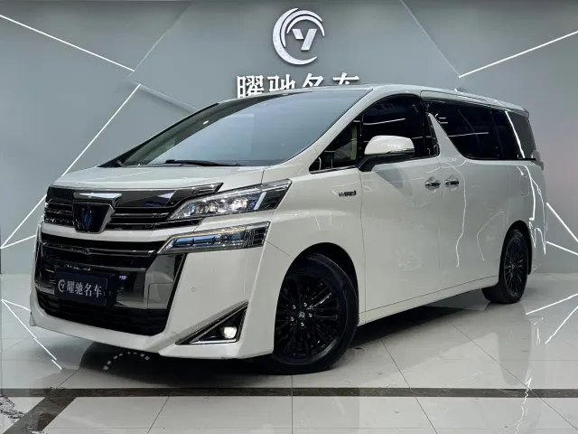 Фотография автомобиля — Toyota Vellfire