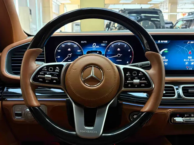 Mercedes-Benz GLS-Class — Фото автомобиля 26