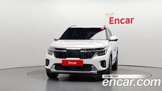 Kia Seltos — Фото автомобиля 3