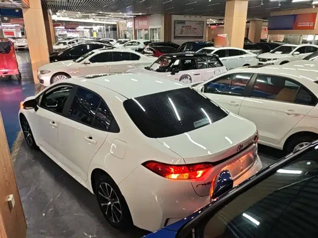Toyota Levin — Фото автомобиля 4