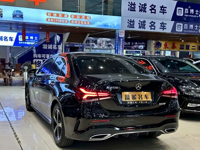 Mercedes-Benz A-Class — Фото автомобиля 15