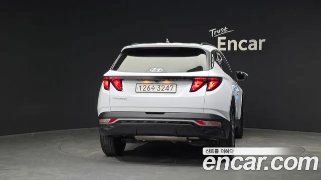 Hyundai Tucson NX4 — Фото автомобиля 4