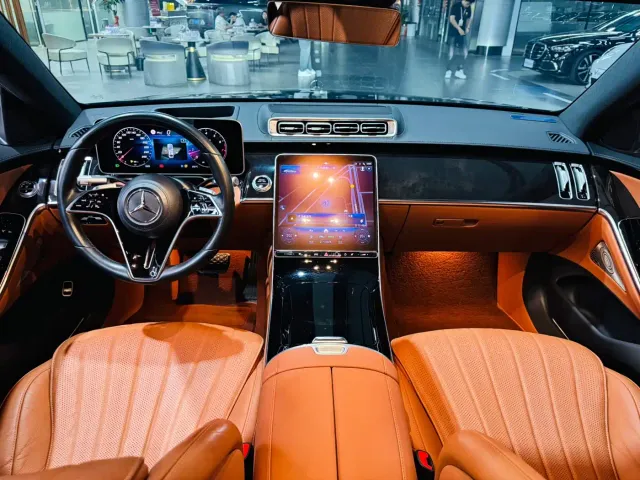 Mercedes-Benz S-Class — Фото автомобиля 5