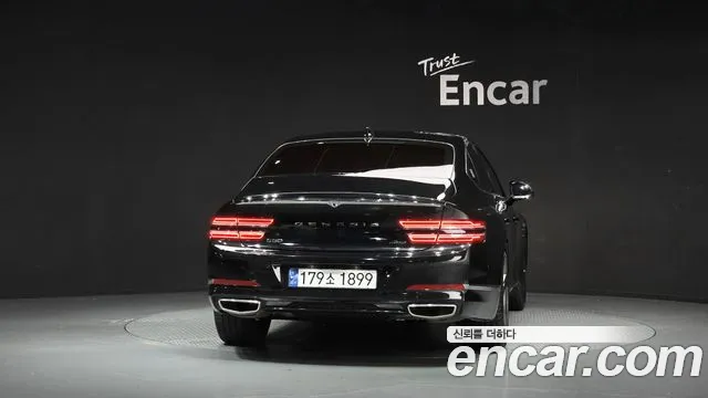Genesis G80 Бензин 3.5 турбо AWD — Фото автомобиля 4