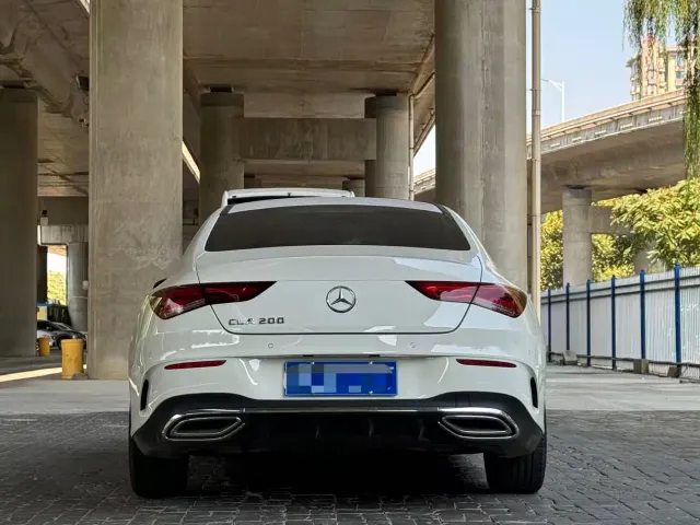 Mercedes-Benz CLA-Class — Фото автомобиля 12
