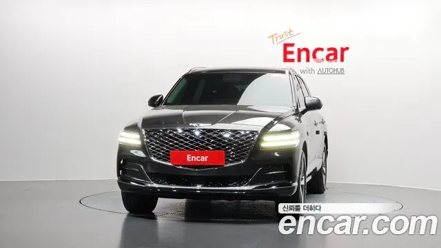 Genesis GV80 — Фото автомобиля 2