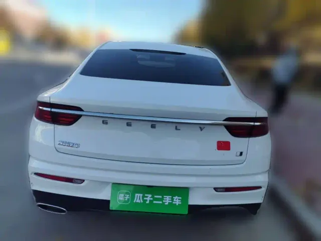 Geely Xingrui — Фото автомобиля 3