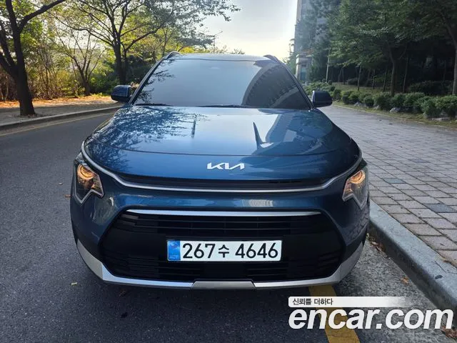 Kia Niro The All New Niro — Фото автомобиля 3
