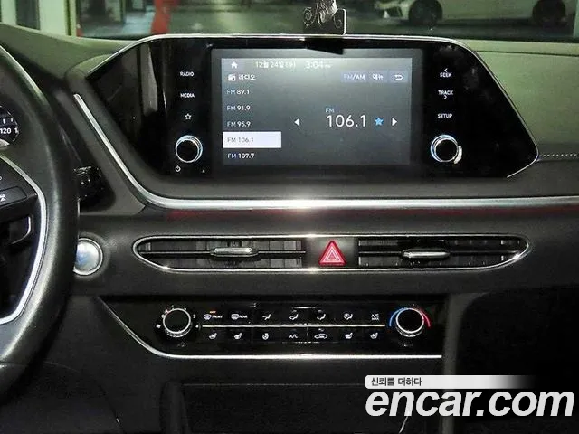 Hyundai Sonata Sonata (DN8) 2.0 LPG(Для проката) — Фото автомобиля 11