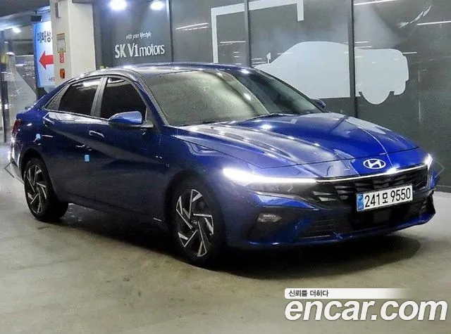 Фотография автомобиля — Hyundai AVANTE