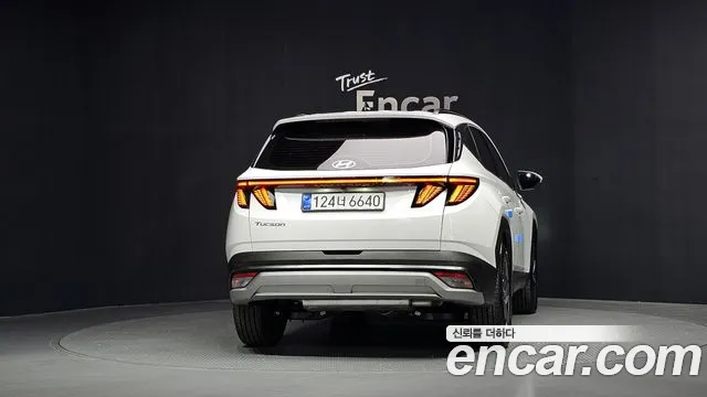Hyundai Tucson NX4 — Фото автомобиля 4