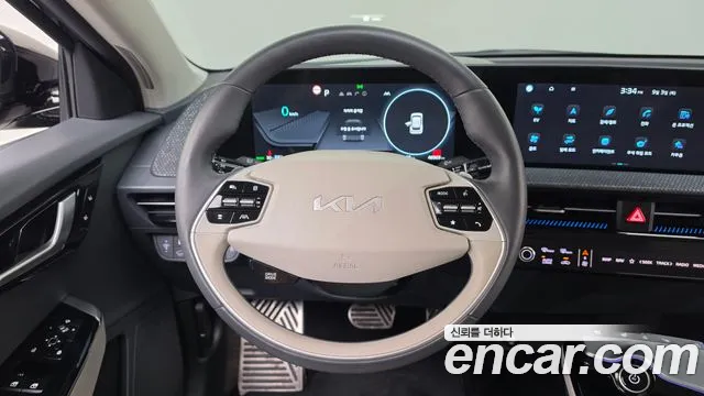 Kia EV6 — Фото автомобиля 13