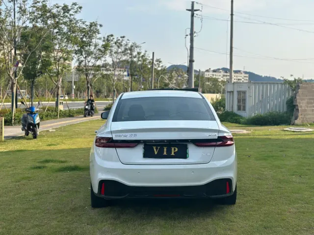 Geely Geometry A — Фото автомобиля 5
