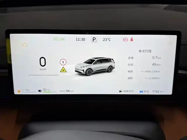 Dongfeng eπ 008 — Фото автомобиля 19