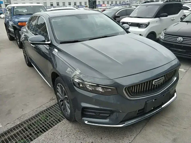 Geely Xingrui — Фото автомобиля 3