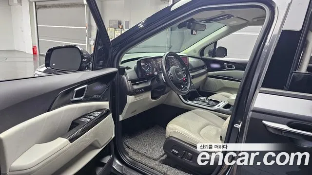 Kia Canival Carnival 4 поколение Дизель 9 мест Signature — Фото автомобиля 10