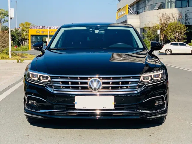 Volkswagen Phideon — Фото автомобиля 2