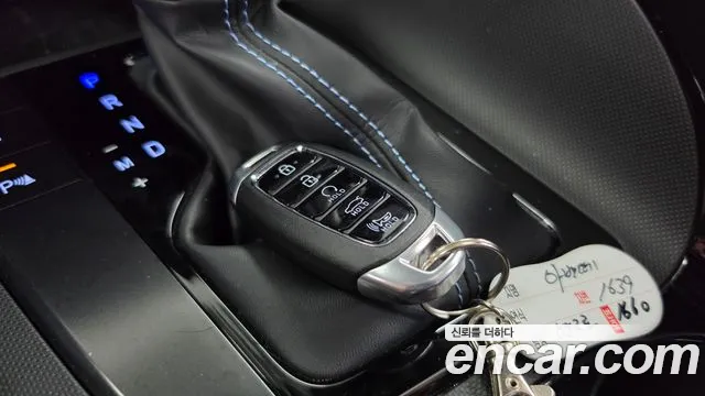 Hyundai Avante CN7 — Фото автомобиля 30