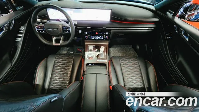 Genesis G80 Бензин 2.5 турбо AWD — Фото автомобиля 2