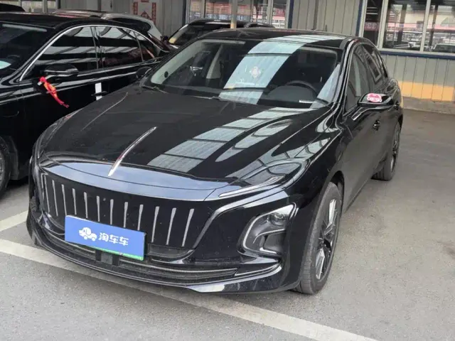 Фотография автомобиля — Hongqi E-QM5