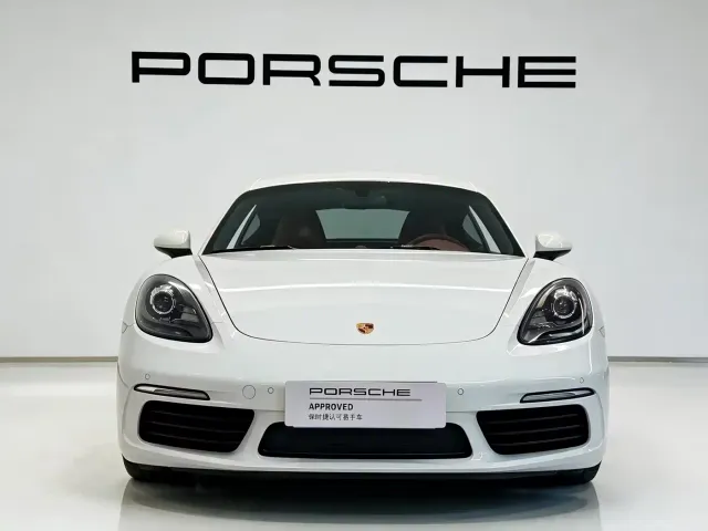 Porsche 718 — Фото автомобиля 2