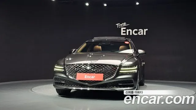 Genesis G80 RG3 — Фото автомобиля 3