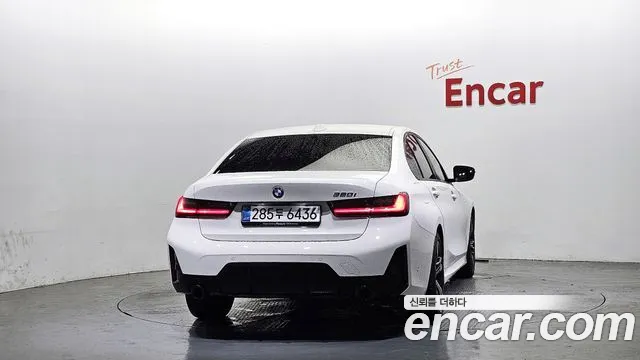 BMW 3-Series 3 серия (G20) 320i M Sport — Фото автомобиля 4