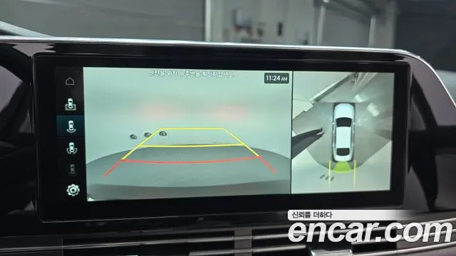Hyundai Grandeur (New) Hybrid — Фото автомобиля 20