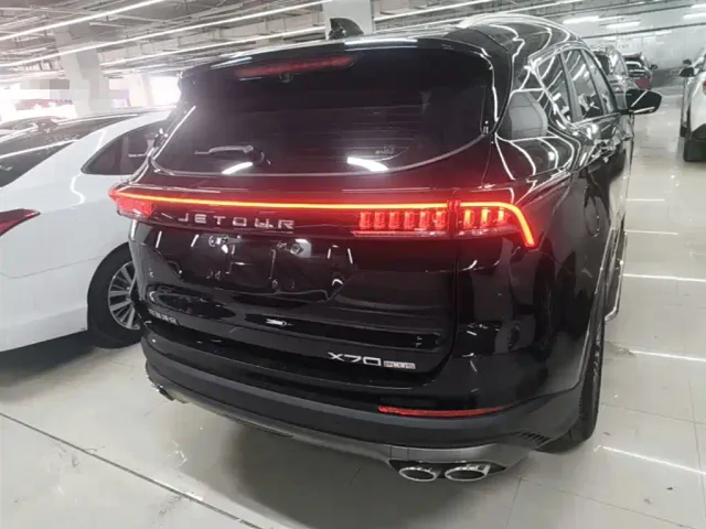 Jetour X70 Plus — Фото автомобиля 5