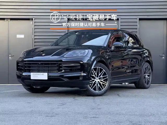 Фотография автомобиля — Porsche Cayenne