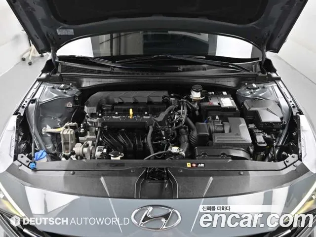 Hyundai Avante CN7 — Фото автомобиля 6