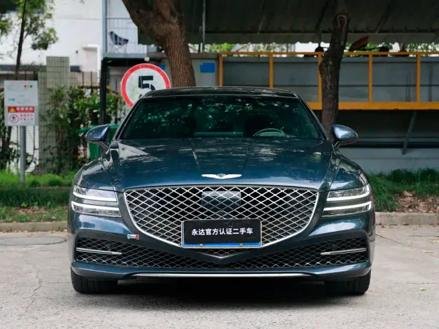 Genesis G80 — Фото автомобиля 2