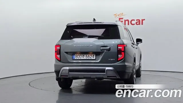 KG_Mobility_Ssangyong Torres Новый Torres Бензин 1.5 4WD — Фото автомобиля 4