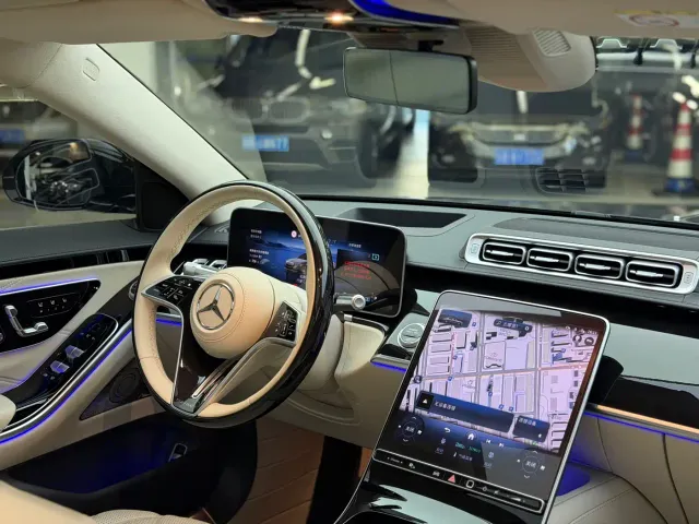 Mercedes-Benz Maybach S-Class — Фото автомобиля 5