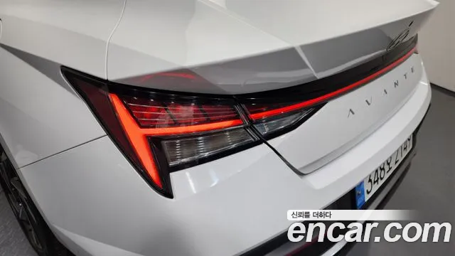 Hyundai AVANTE Новый Avante (CN7) — Фото автомобиля 21