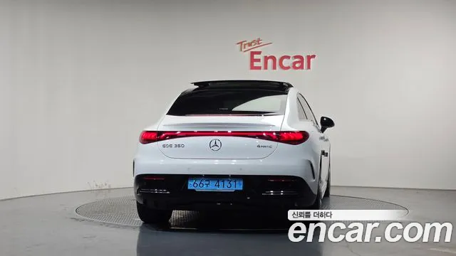 Mercedes-Benz EQE V295 — Фото автомобиля 4