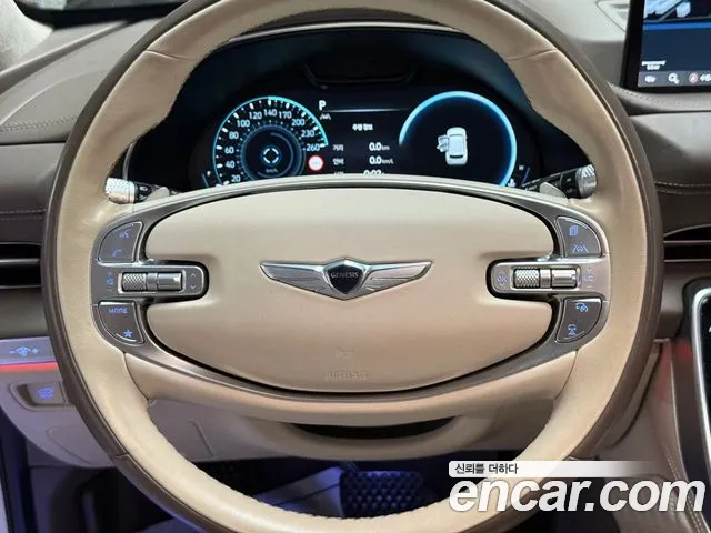 Genesis GV80 — Фото автомобиля 9