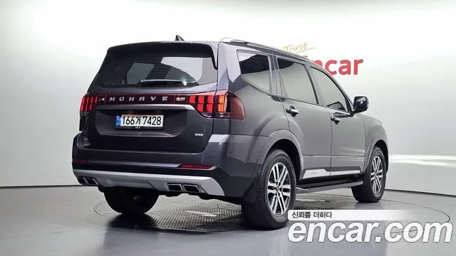 Kia Mohave Mohave The Master Дизель 3.0 4WD 6 мест — Фото автомобиля 2