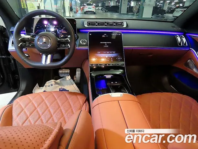 Mercedes-Benz S-Class W223 — Фото автомобиля 10